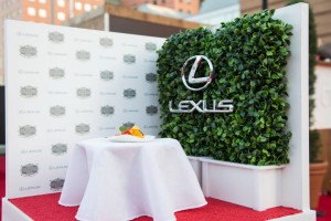 Lexus na festivalu v Los Angeles